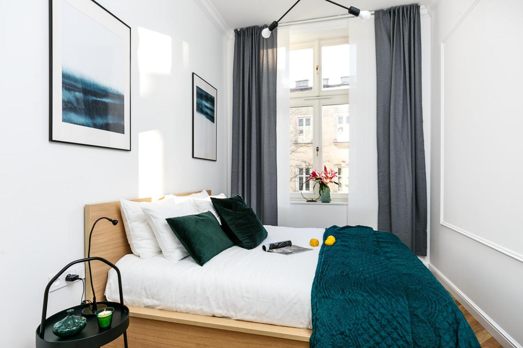 One-Bedroom Apartment 16 Sarego Street