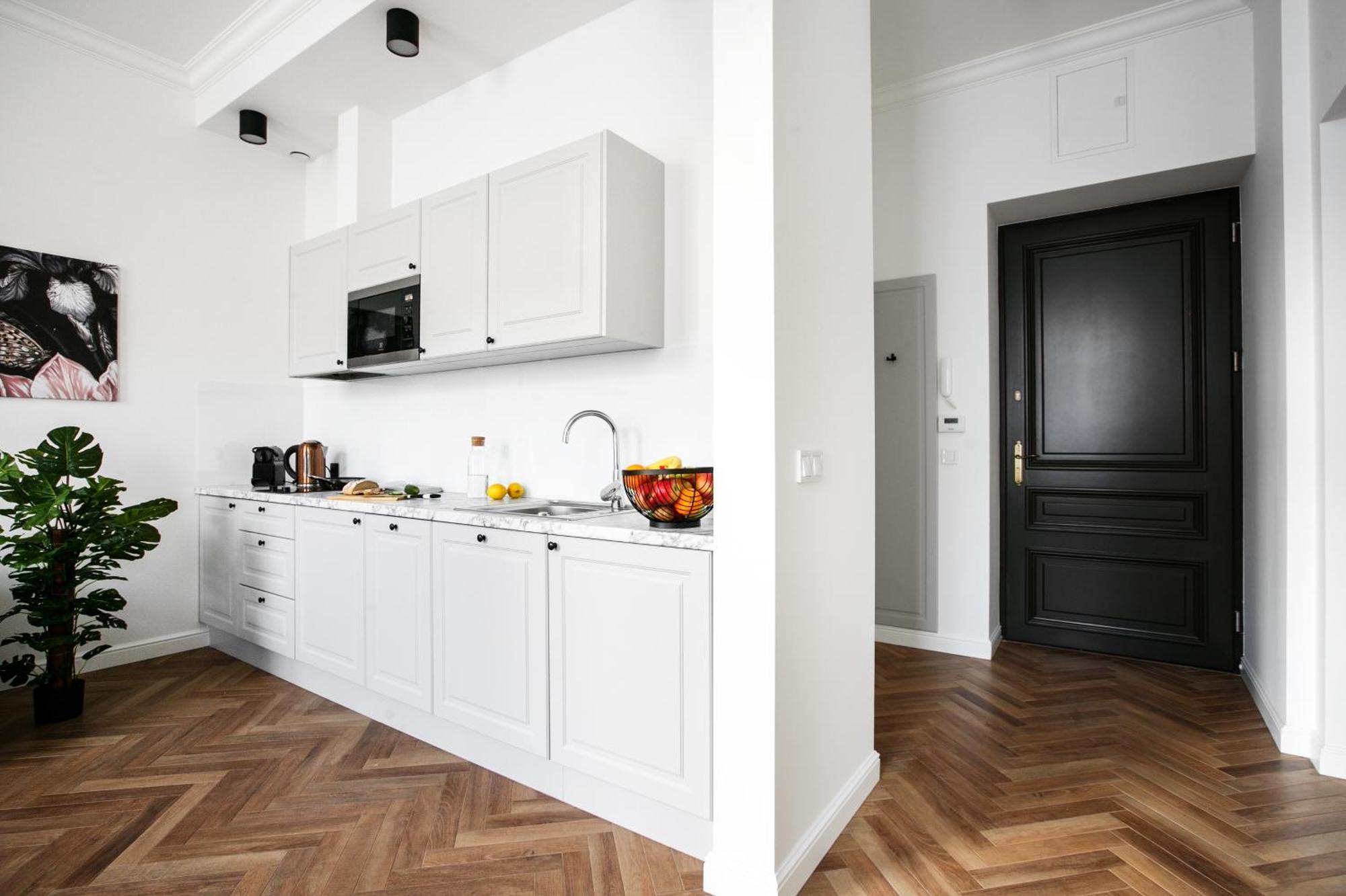 One-Bedroom Apartment 16 Sarego Street